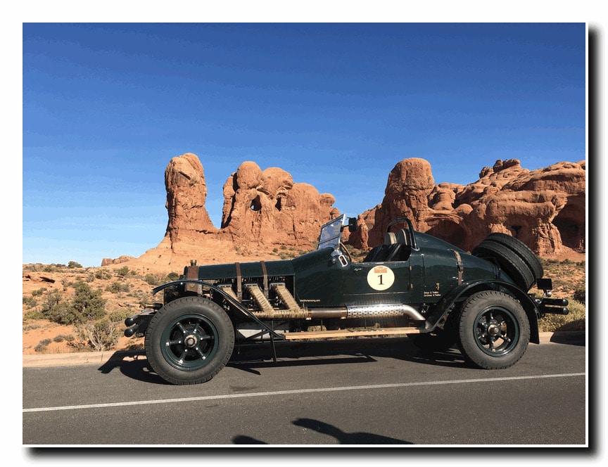 Steve Trafton's ALF driving Utah.