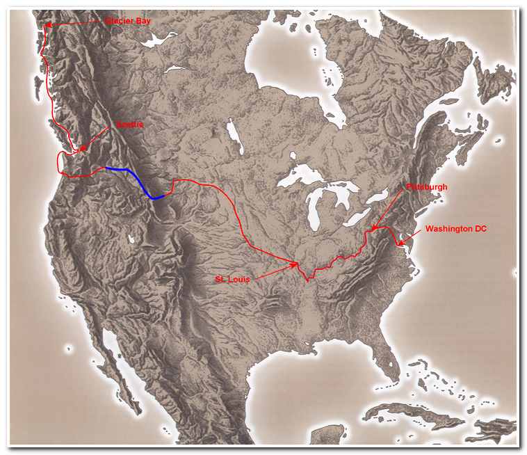 Across Montana’s Continental Divide