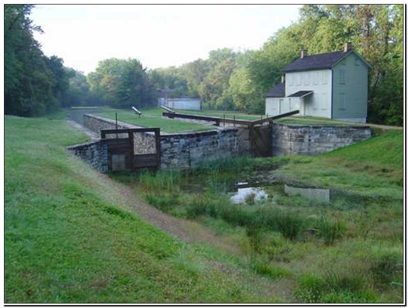 Lock 44 near Williamsport