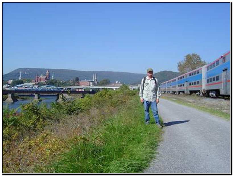 Trek From Washington DC to Pittsburgh: Near Terminus of the C and O Trail at Cumberland, Maryland 