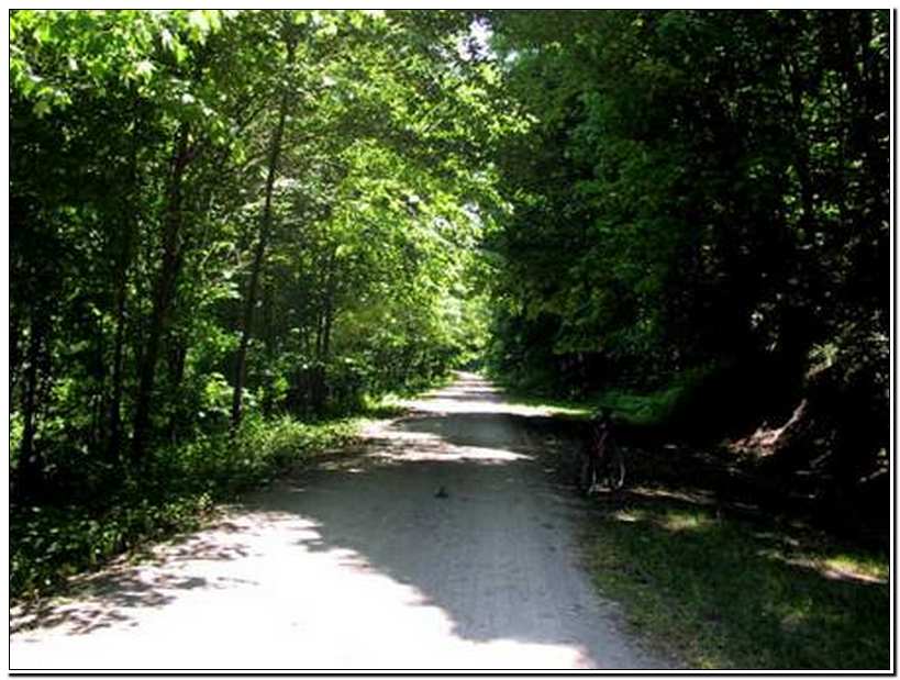 The trail near Boston, Pennsylvania