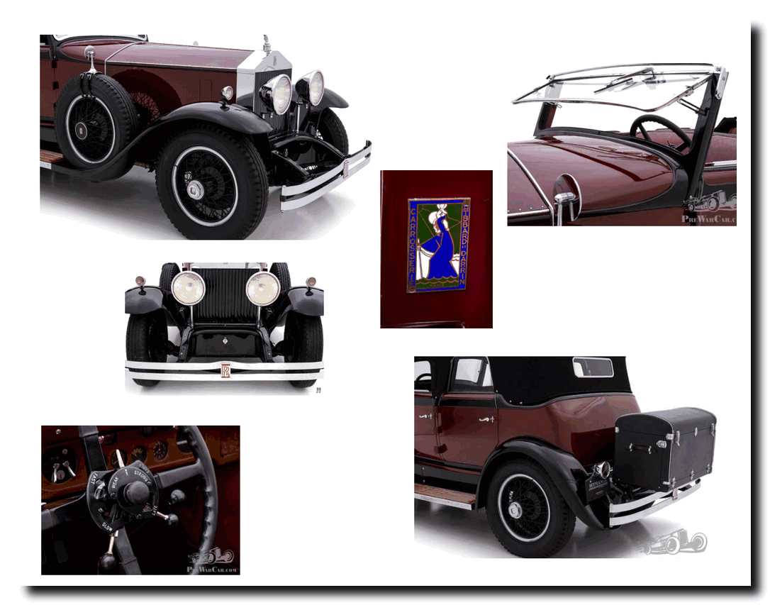Additional views of 1929 Rolls-Royce