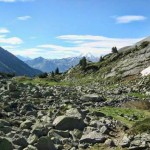 Down the rocky trail from Cruschetta to Magna Mezzo