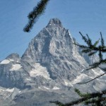 South face of the Matterhorn