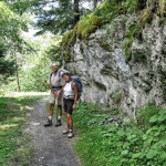On the trail between Issert and Champex
