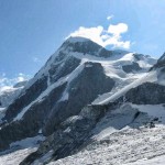 The Breithorn from the Oberer Theodule Glacier