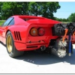 Ferrari Land Speed Record Car