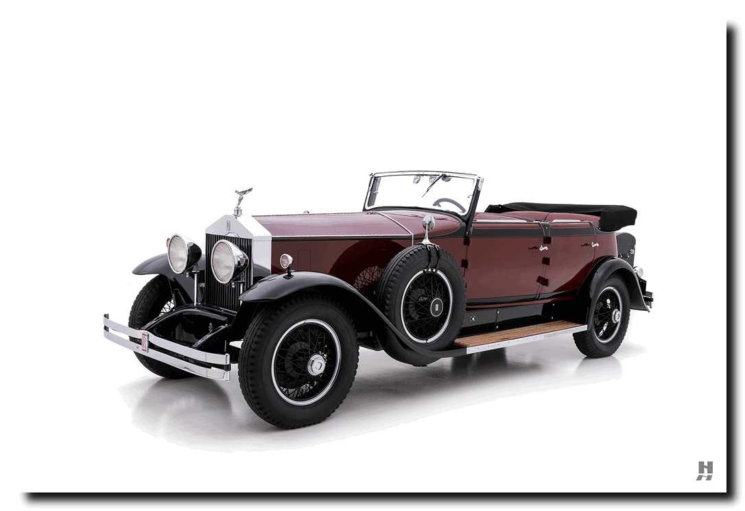Convertible 1929 Phantom I Rolls-Royce