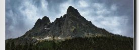 Liberty Bell Mountain at top of North Cascades Highway.