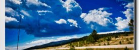 Cloud formation near Polaris, Montana.